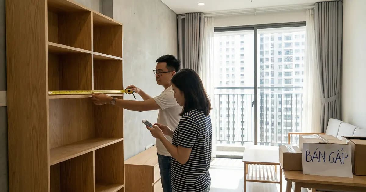 Hướng dẫn bán nội thất cũ online tại Việt Nam: Từ chụp ảnh đến vận chuyển