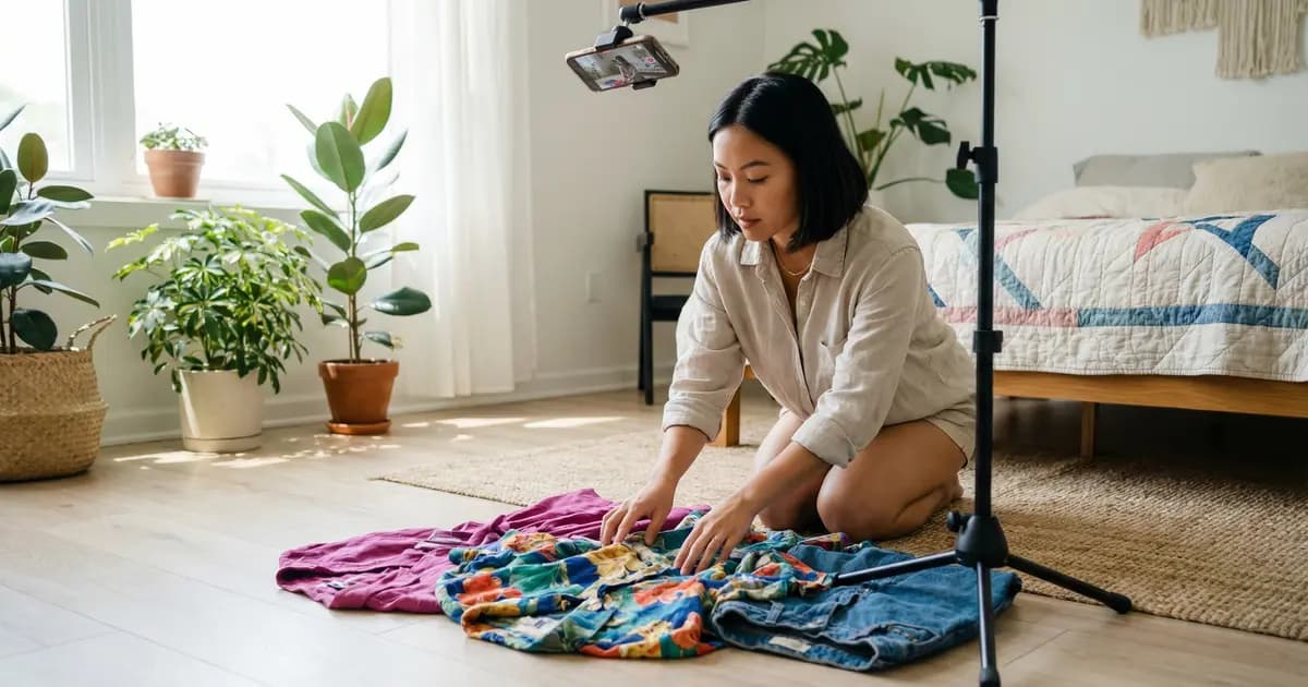 Hướng dẫn bán quần áo cũ online tại Việt Nam: Từ chuẩn bị đến chốt đơn