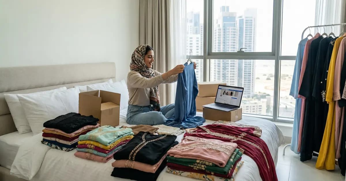 كيف تبيع ملابسك المستعملة أونلاين في السعودية والإمارات والخليج