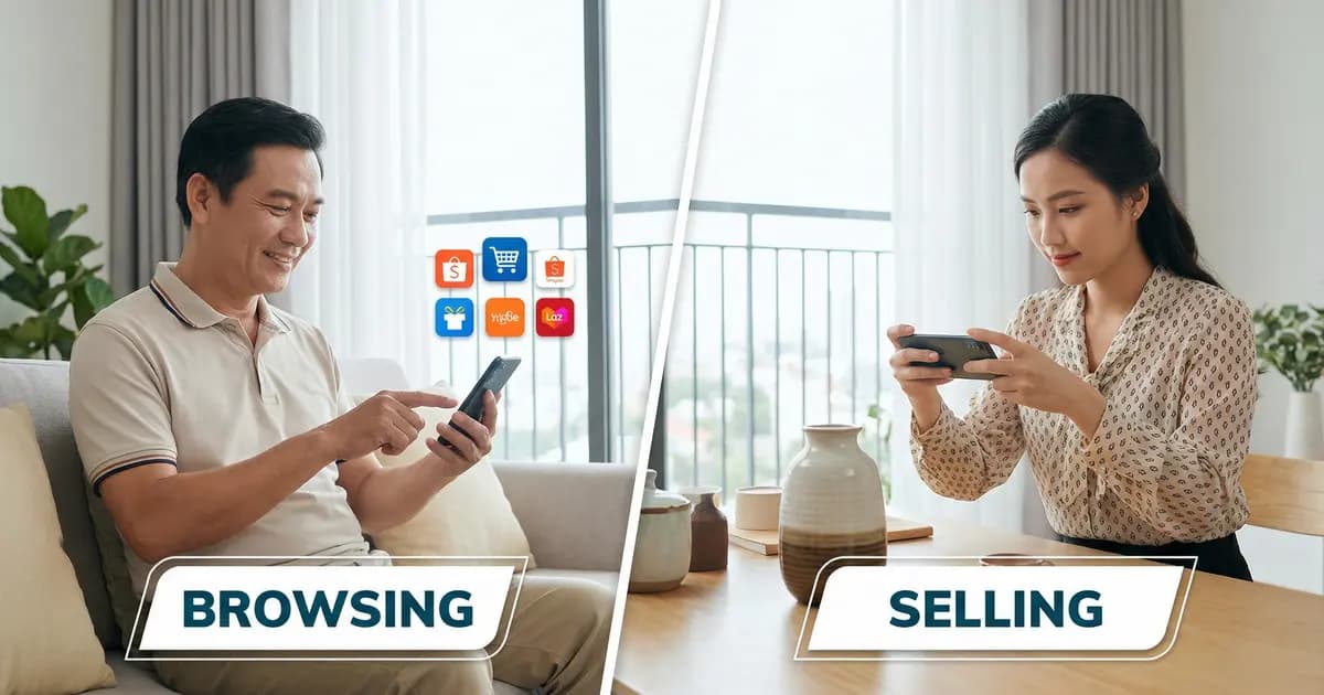 So sánh Chợ Tốt vs Facebook Marketplace: Nền tảng nào tốt hơn cho người bán Việt Nam?