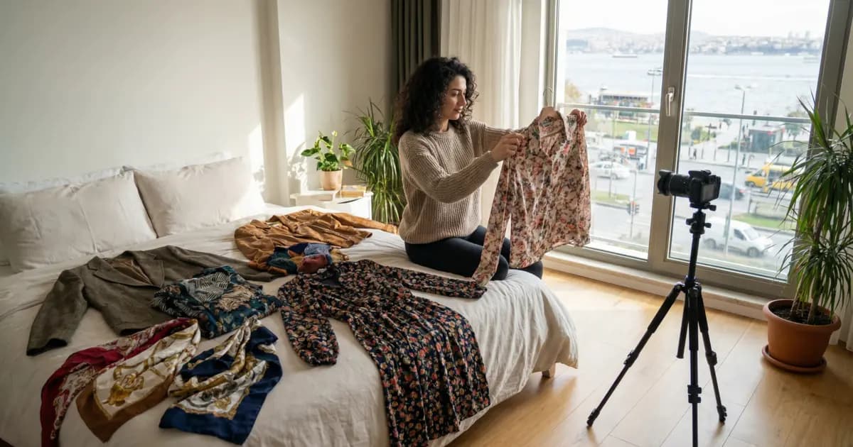 Dolap'ta Nasıl Satış Yapılır: İkinci El Giyim Satışı Rehberi