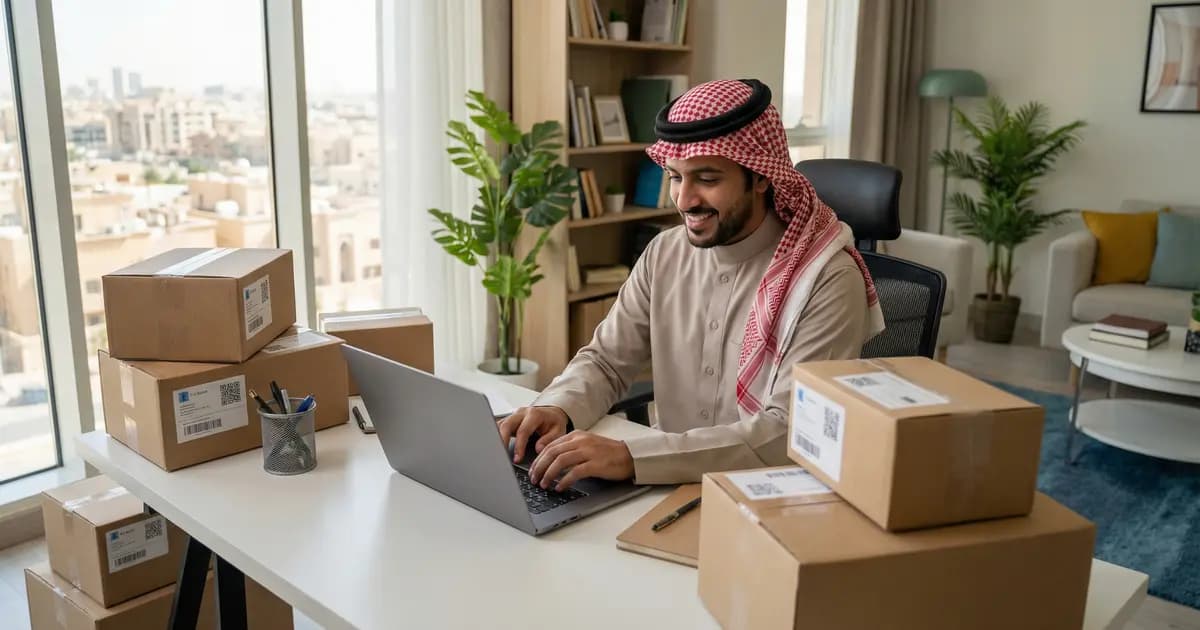 الدروبشيبينغ في السعودية والخليج: كيف تبدأ مشروعك بدون رأس مال