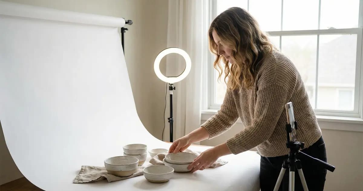 Как фотографировать товары для Авито и маркетплейсов: секреты продающих снимков