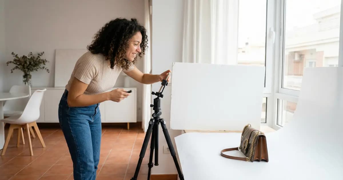Fotografía de Producto con el Móvil: Guía Completa para Vender Más