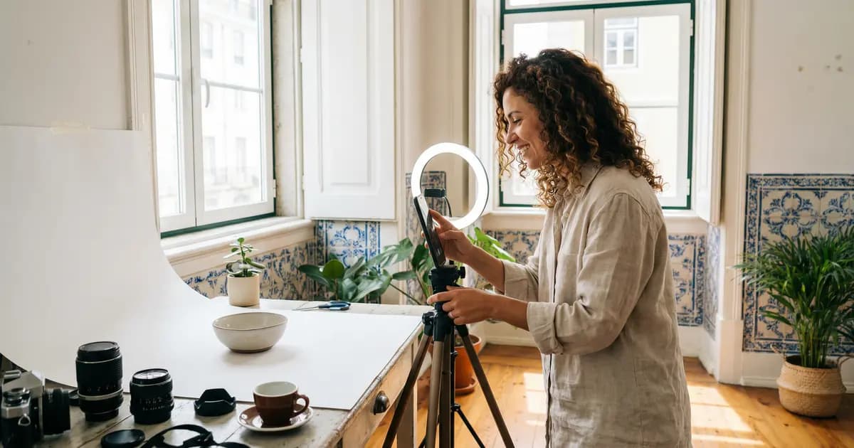 Guia de Fotografia de Produtos: Fotos Que Vendem no OLX