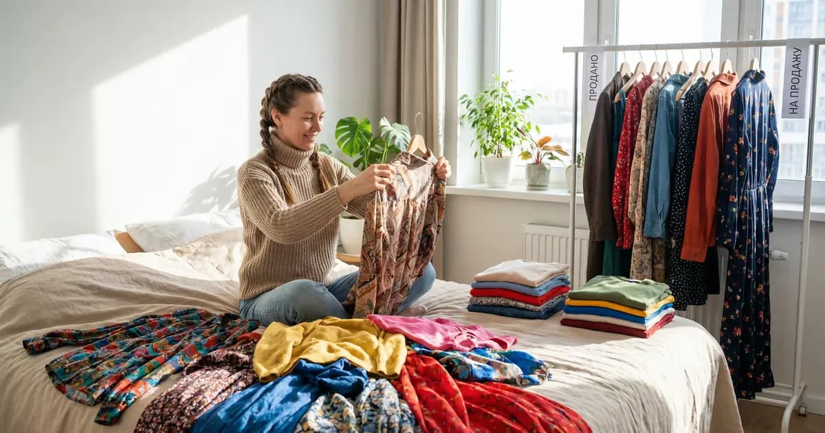 Где продать одежду б/у в России: полное руководство