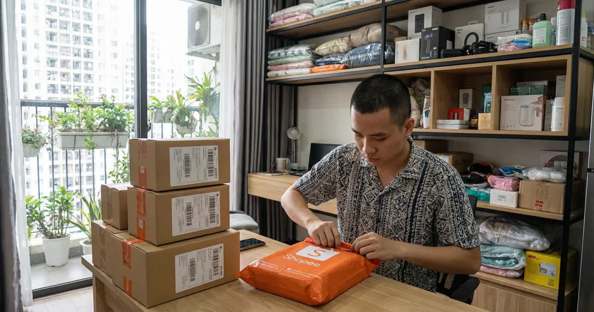 Hướng dẫn bán hàng Shopee cho người mới bắt đầu 2026: Từ A đến Z