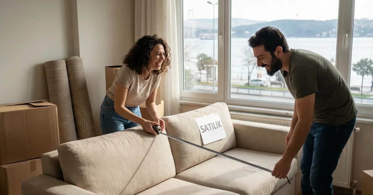 İkinci El Mobilya Nasıl Satılır: Türkiye Pazarı Rehberi