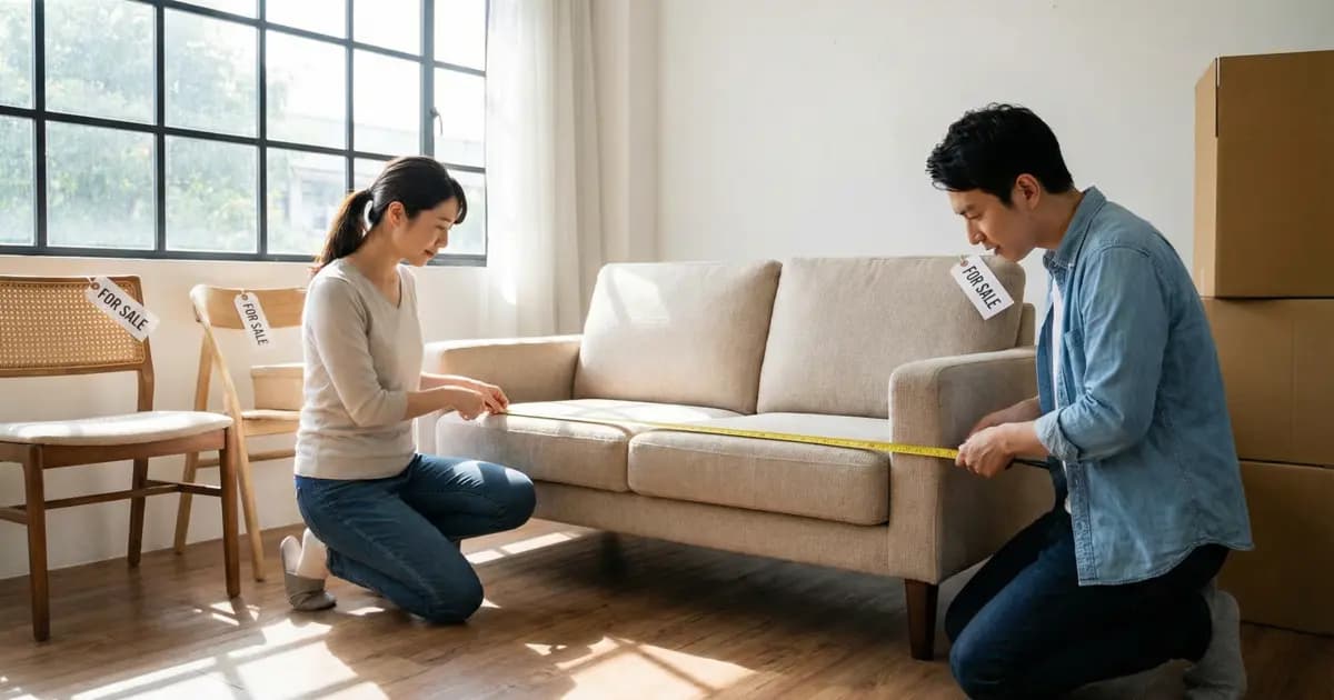 ジモティーで売るコツ：大型商品を手数料ゼロで安全に売る方法