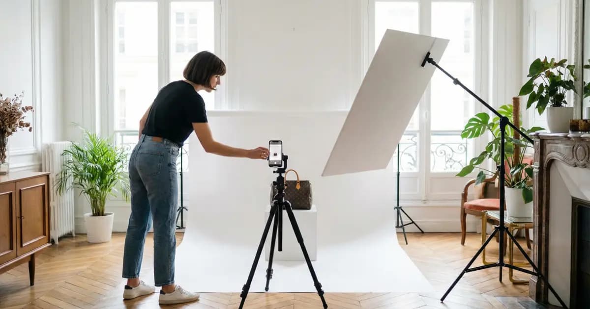 Comment Photographier Vos Articles Pour Vendre Plus Vite