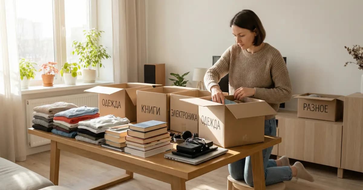 Как заработать на расхламлении: пошаговое руководство