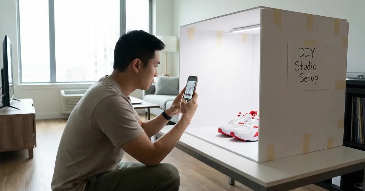 用手机拍出专业商品照：个人卖家的完全拍摄指南