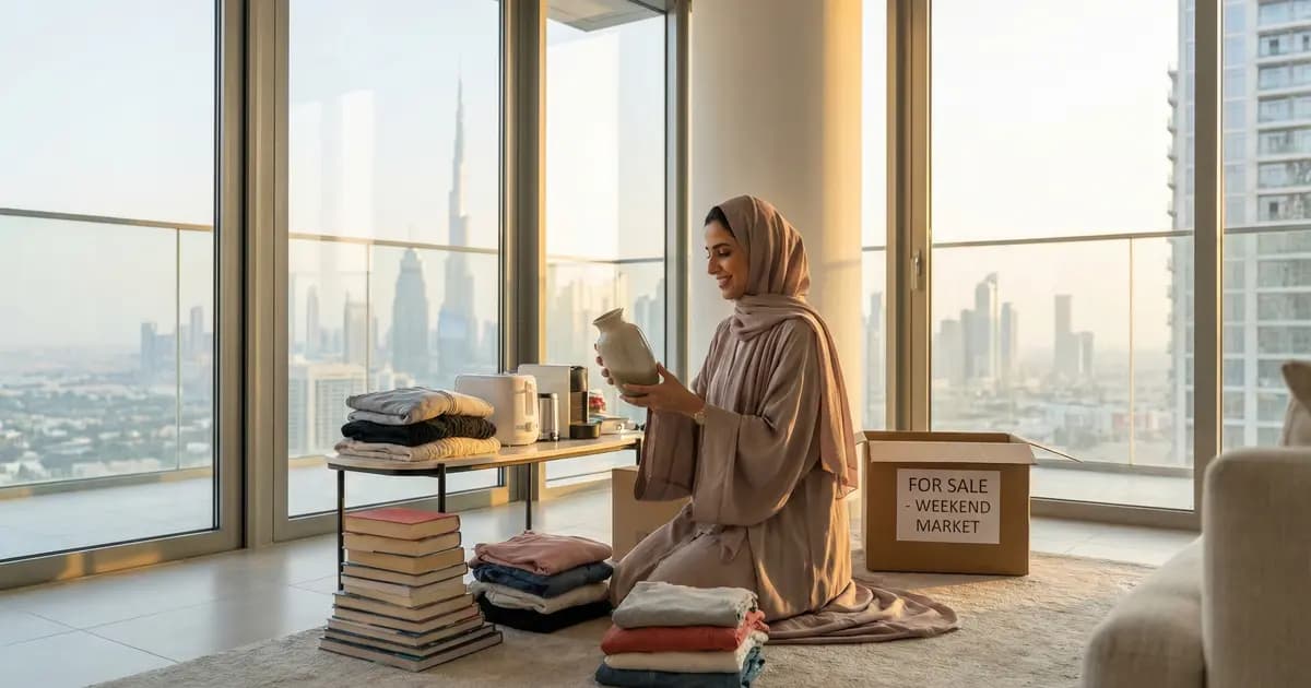 أفضل تطبيقات بيع الأشياء المستعملة في الإمارات: مقارنة شاملة