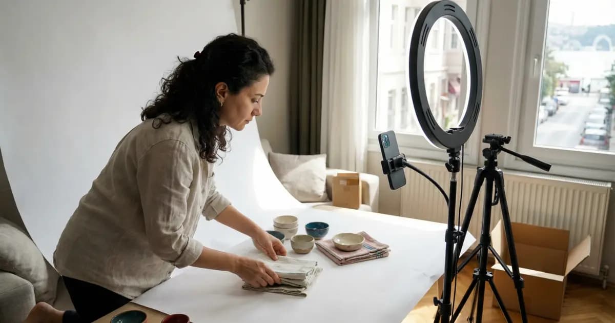 Ürün Fotoğrafçılığı: Satış Yapan Görseller İçin Kapsamlı Rehber