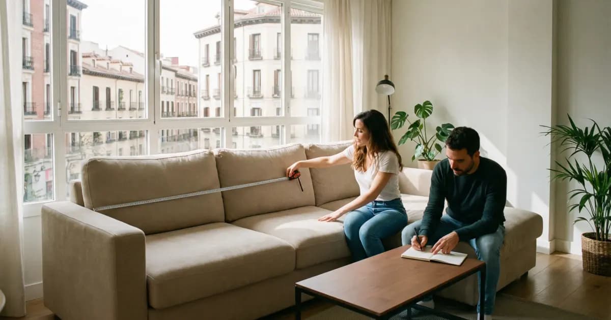 Guía para Vender Sofás, Mesas y Muebles Grandes en Wallapop