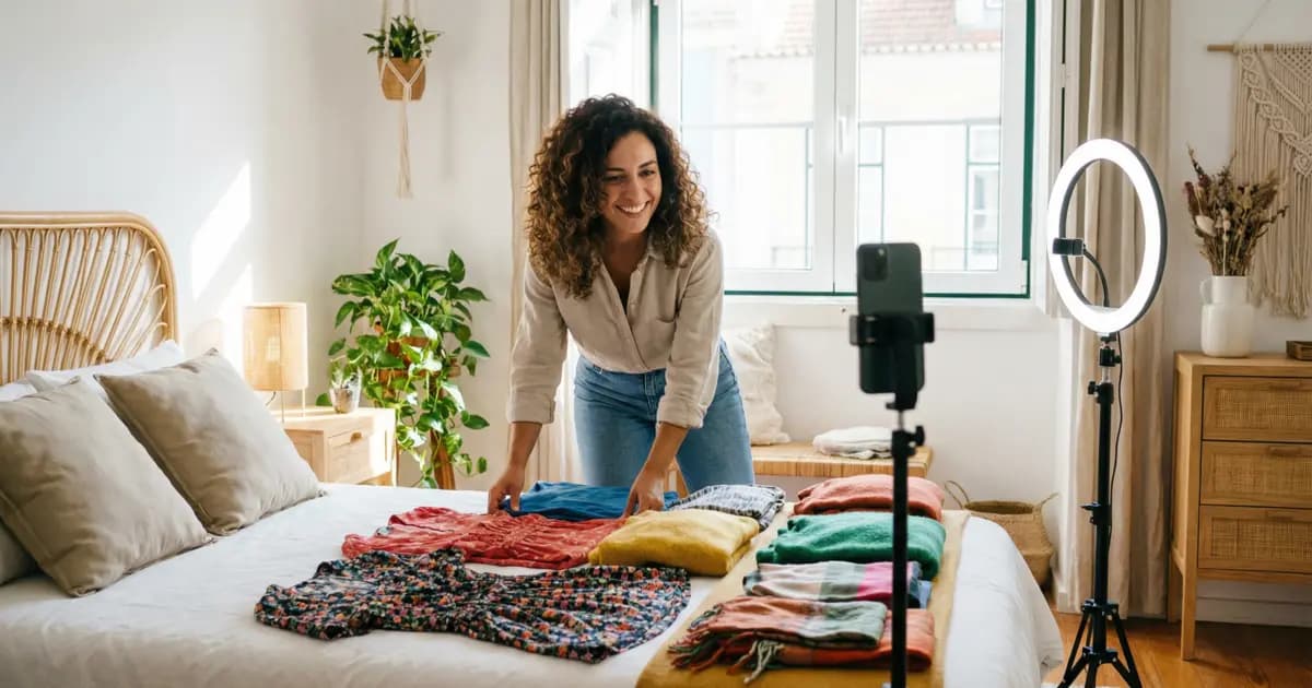 Guia para Vender Roupa Segunda Mão no Vinted e OLX