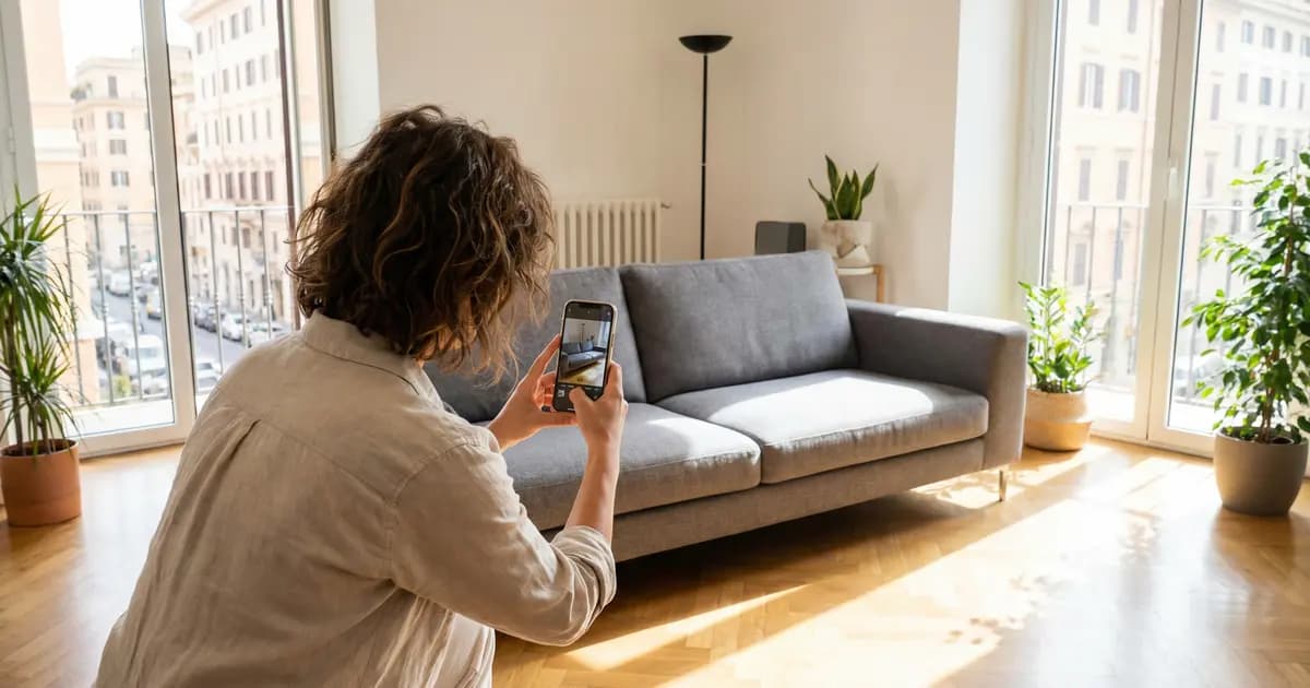 Come Vendere Divani, Armadi e Tavoli Usati in Italia