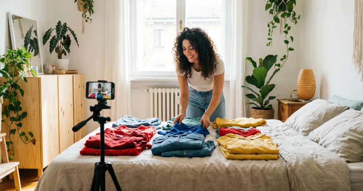 Come Vendere Abbigliamento Usato su Vinted, Depop e Subito