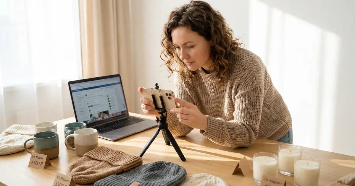 VK Маркет: полное руководство по продажам через ВКонтакте