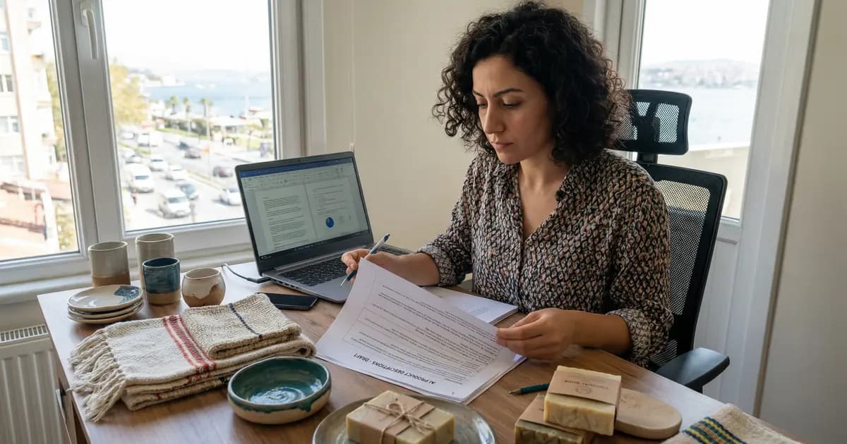 Yapay Zeka ile İlan Yazımı: Türk E-Ticaret Satıcıları İçin Kapsamlı Rehber