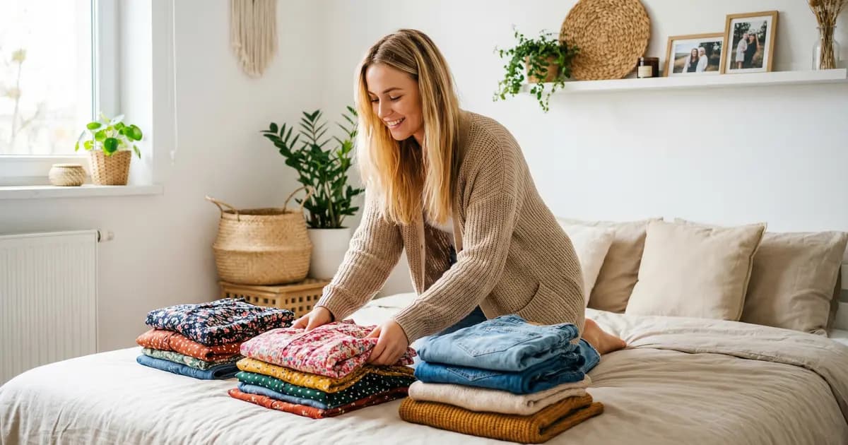 Jak sprzedawać używane ubrania online — kompletny poradnik dla Polaków