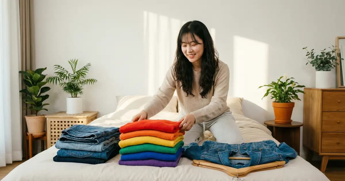 중고 의류 판매 완벽 가이드: 옷장 정리부터 수익 창출까지