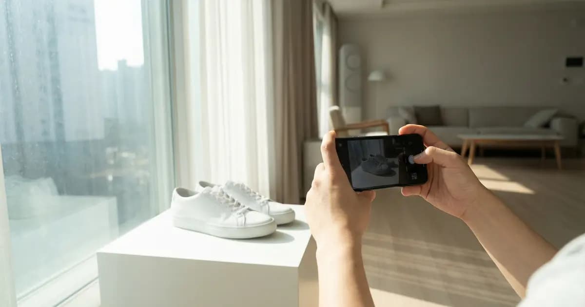 스마트폰으로 상품 사진 잘 찍는 법: 판매율 94% 높이는 촬영 가이드