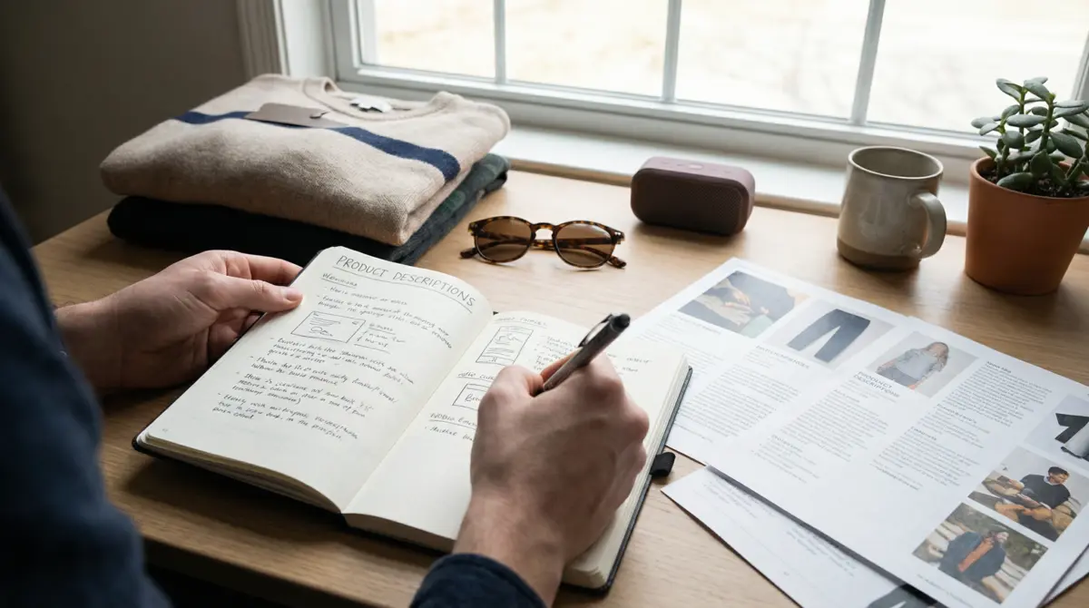 Создание описаний товаров с помощью ИИ